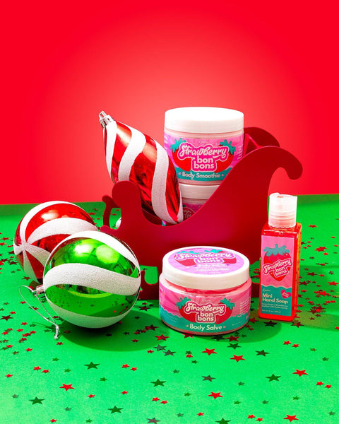 "The Strawberry Bon Bon Collection" - Kmoni Cosmetics