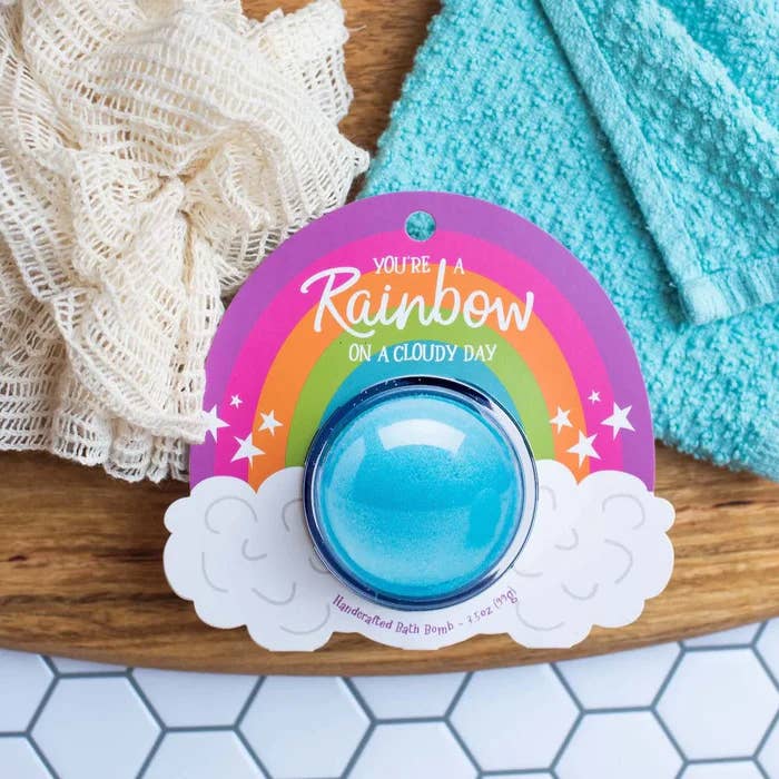 Tropical Rainbow Bath bomb