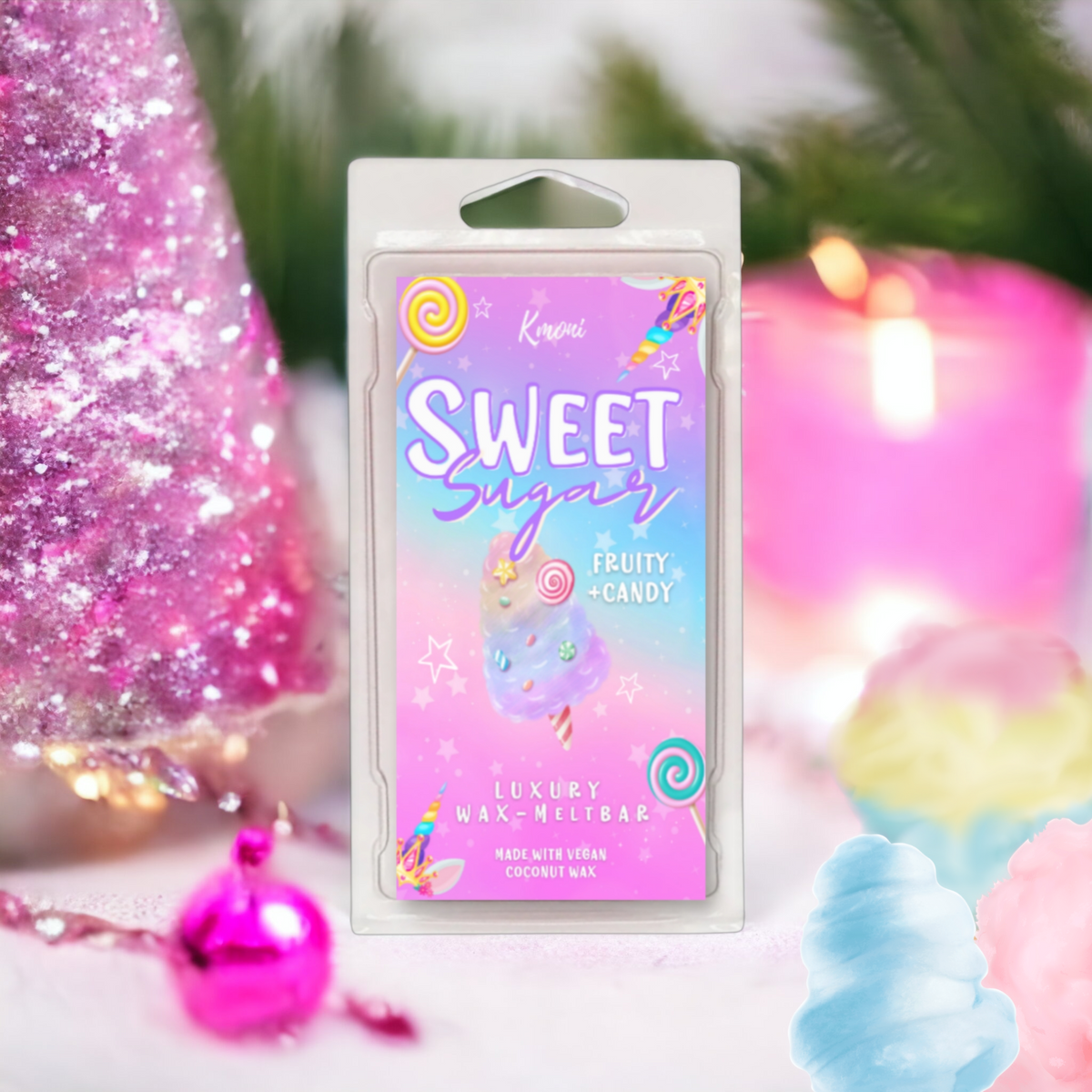 Sweet Sugar Wax Snap Bar