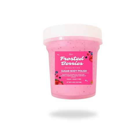 Frosted Berries Exfoliating Sugar Body Polish
