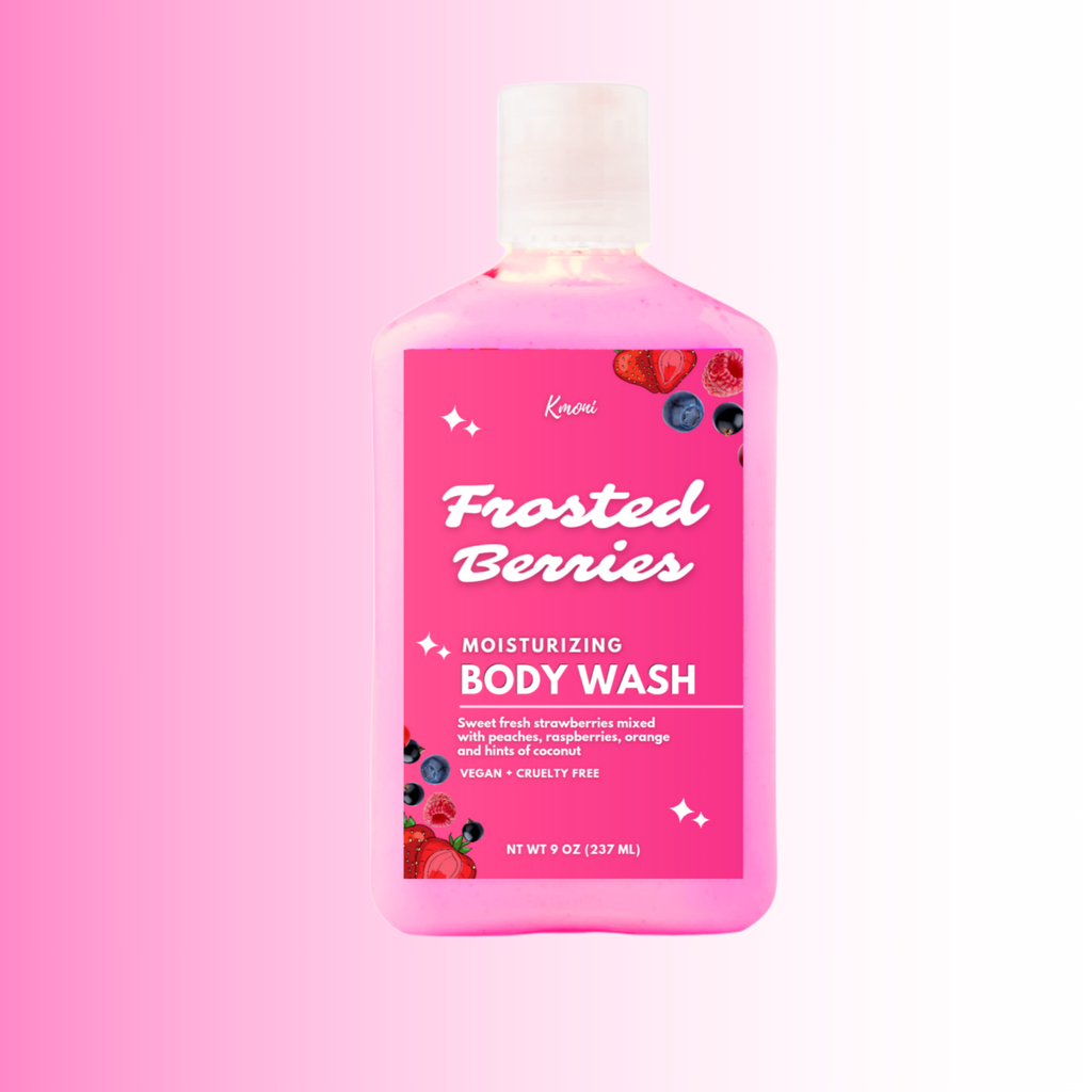 Coconut Body Wash Coconut Milk Body Wash Kmoni Cosmetics