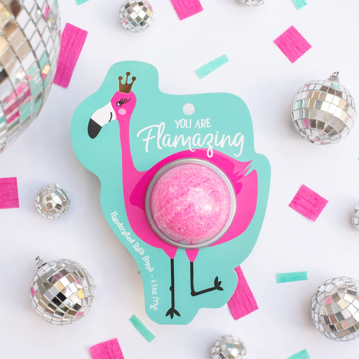 Blooming Flamingo Bath bomb
