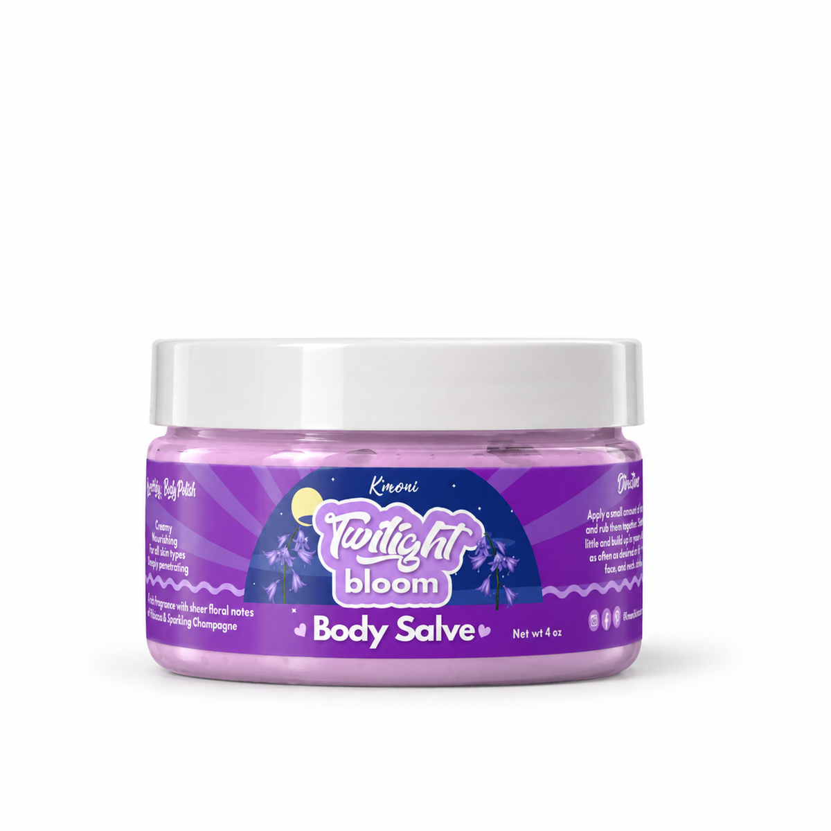 Twilight Bloom Body Salve