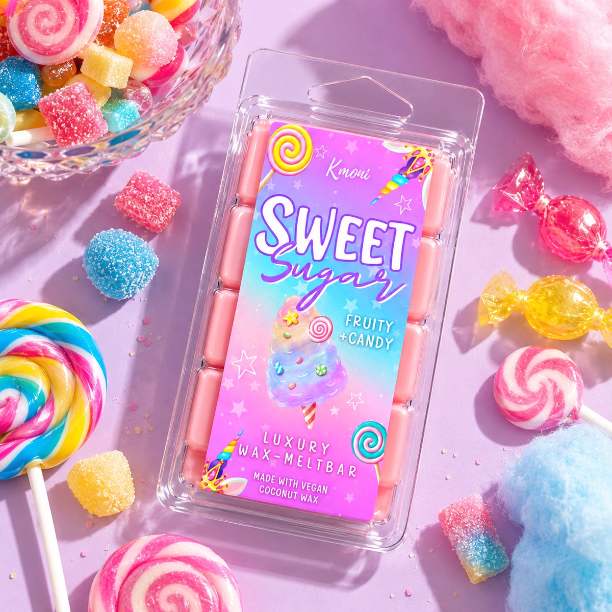 Sweet Sugar Wax Snap Bar