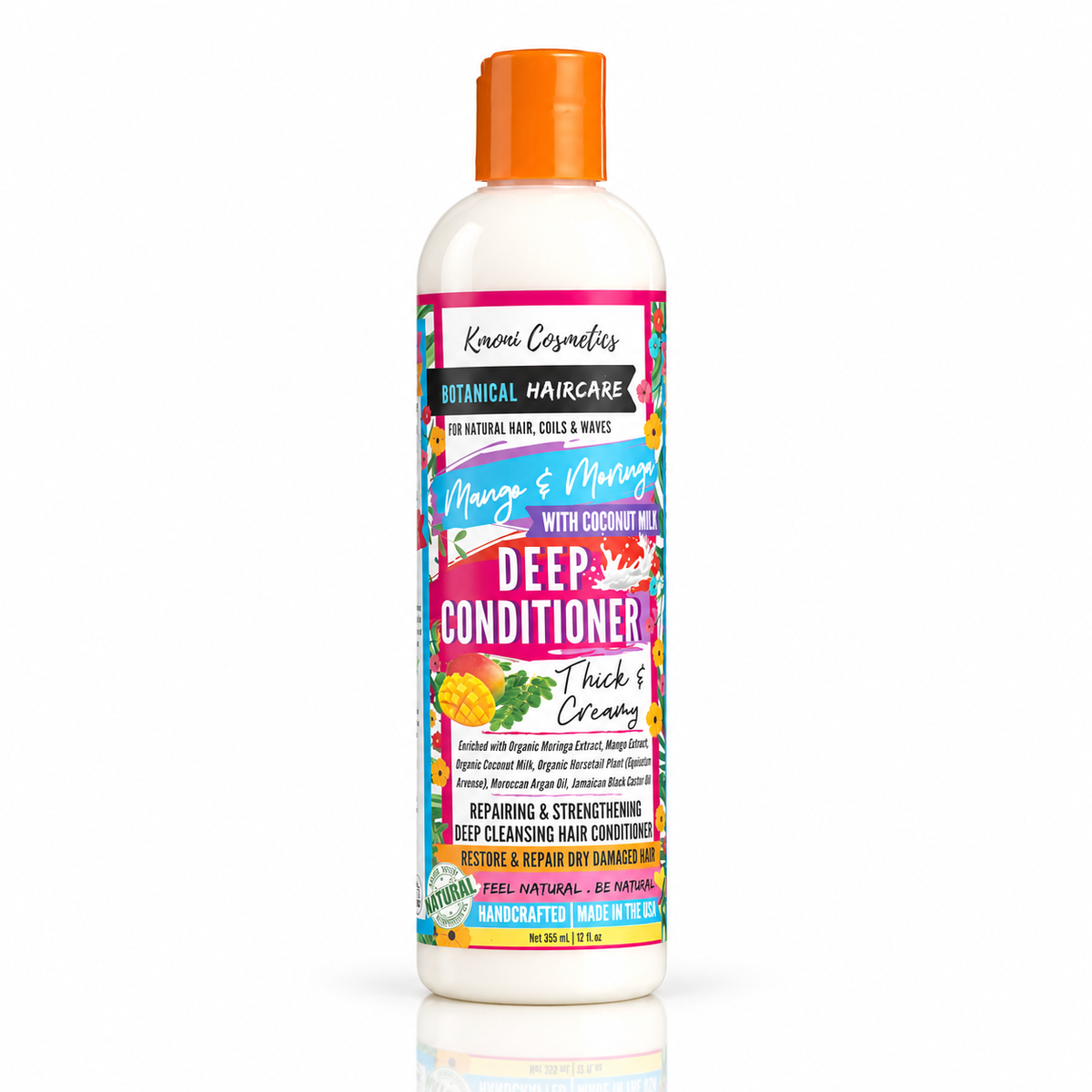 Mango & Moringa Deep Conditioner with Coconut Milk