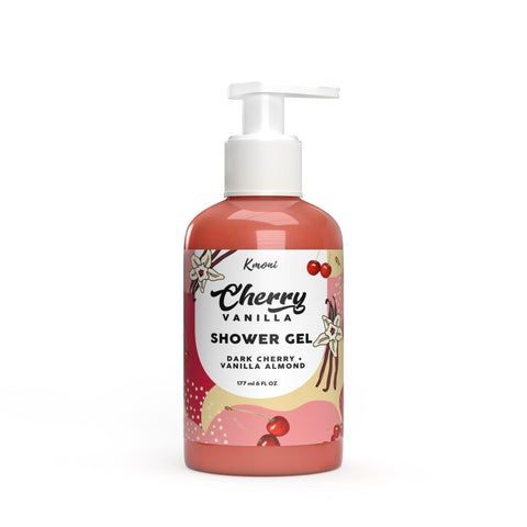 Cherry Vanilla Shower Gel - Kmoni Cosmetics