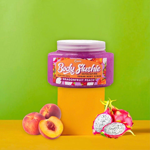 Dragonfruit Peach Body Slushie - Kmoni Cosmetics
