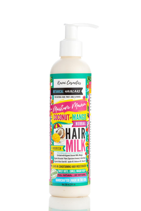 Moisture Maven Coconut & Mango Herbal Hair Milk - Kmoni Cosmetics