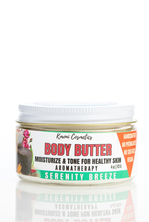 Serenity Breeze Body Butter - Kmoni Cosmetics