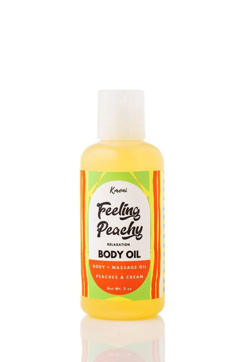 Feeling Peachy Body & Massage Oil - Kmoni Cosmetics