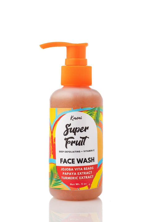 Superfruit Deep Exfoliating Face Wash - Kmoni Cosmetics