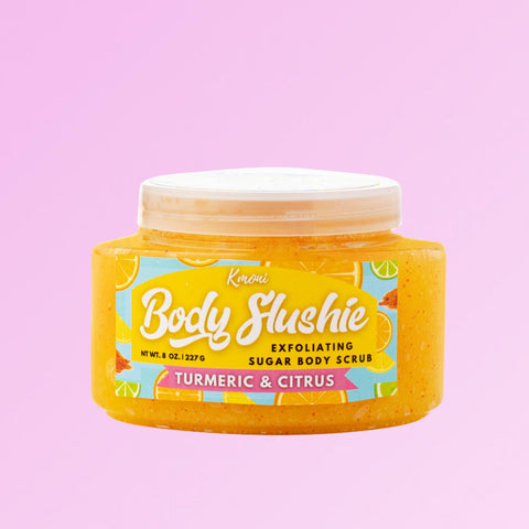 Turmeric & Citrus Body Slushie - Kmoni Cosmetics