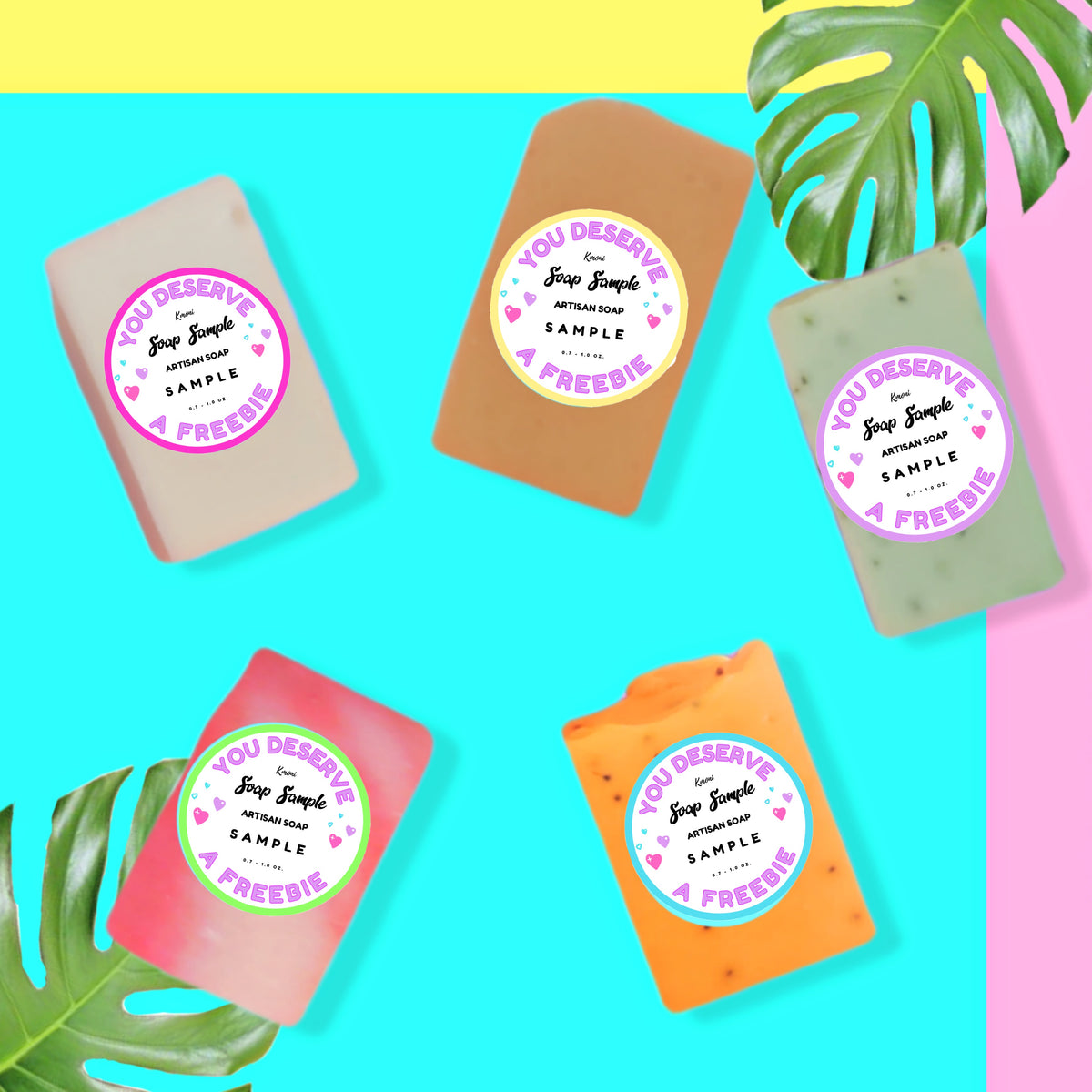 Free Soap Sample