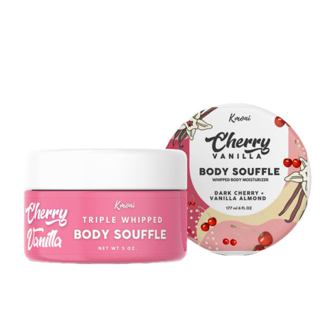 Cherry Vanilla Whipped Body Souffle - Kmoni Cosmetics
