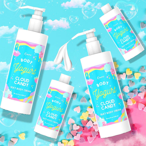 Cloud Candy Body Yogurt - Kmoni Cosmetics