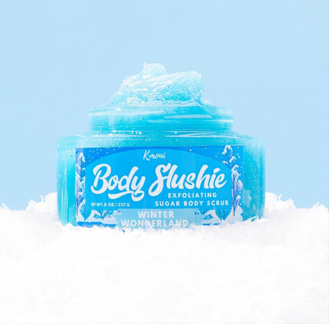 Winter Wonderland Body Slushie - Kmoni Cosmetics