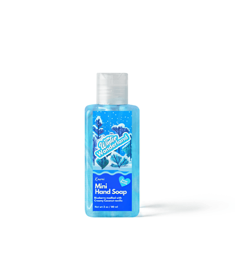Winter Wonderland Mini Hand Soap - Kmoni Cosmetics