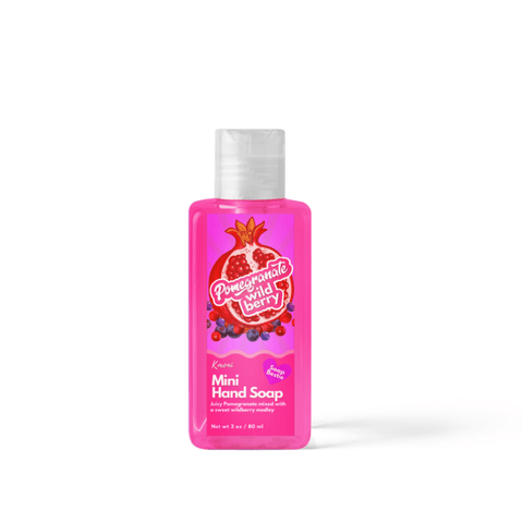 Pomegranate Wildberry Mini Hand Soap - Kmoni Cosmetics
