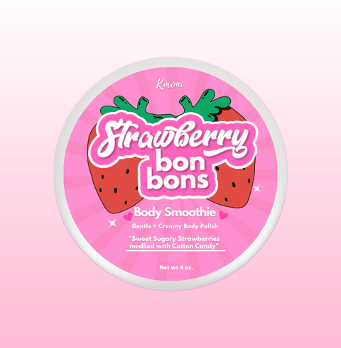 Strawberry Bon Bons Body Smoothie - Kmoni Cosmetics