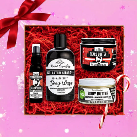 "The Dapper" Holiday Gift Set - Kmoni Cosmetics