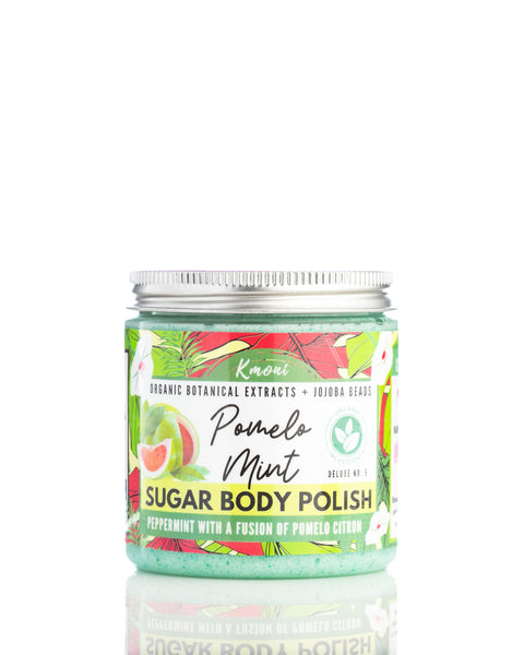 Pomelo Mint Botanical Sugar Body Polish