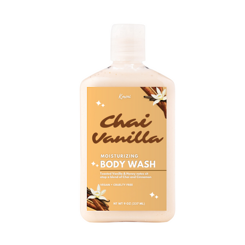 Chai Vanilla Moisturizing Body Wash