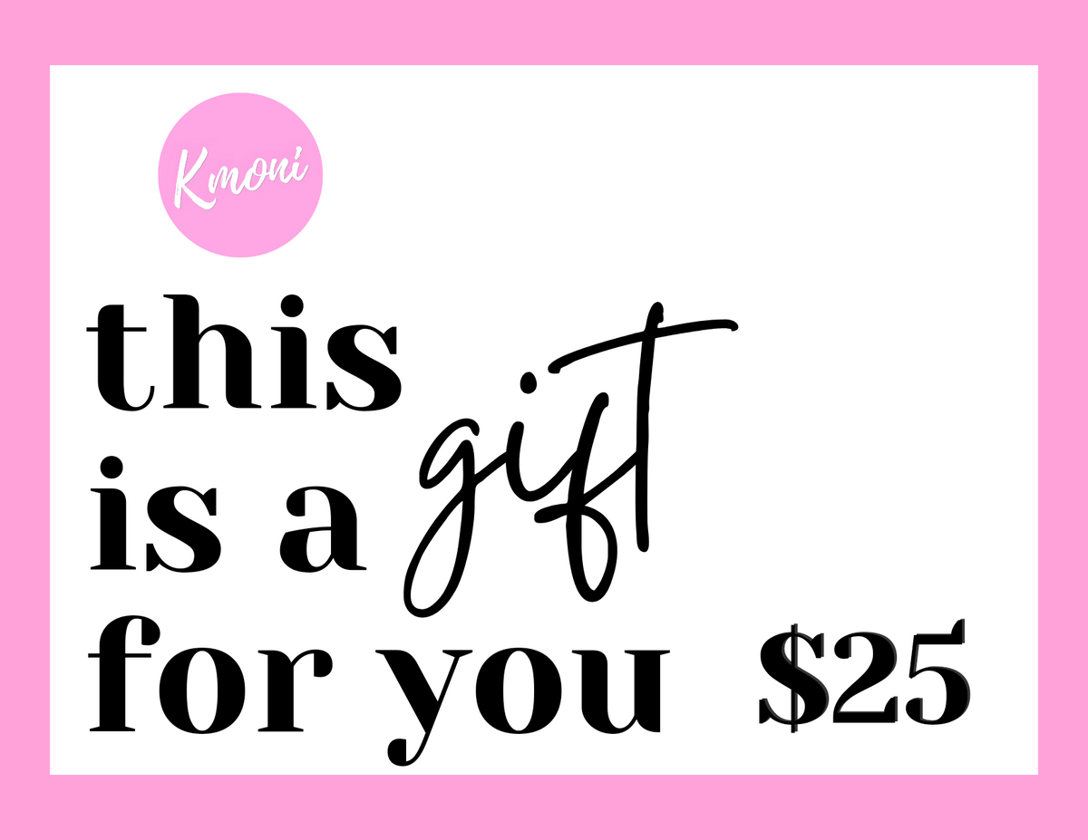 Kmoni Cosmetics Digital Gift Cards