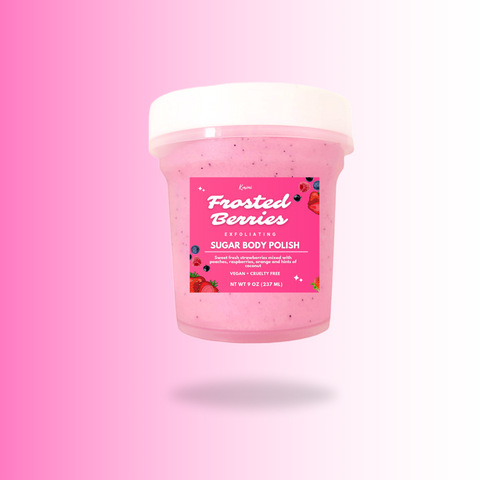 Frosted Berries Exfoliating Sugar Body Polish