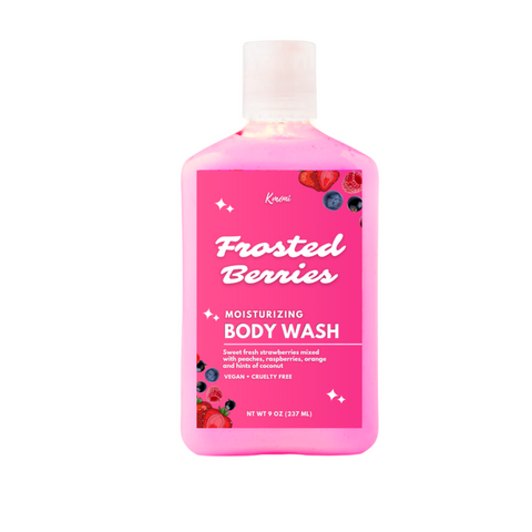 Frosted Berry Moisturizing Body Wash