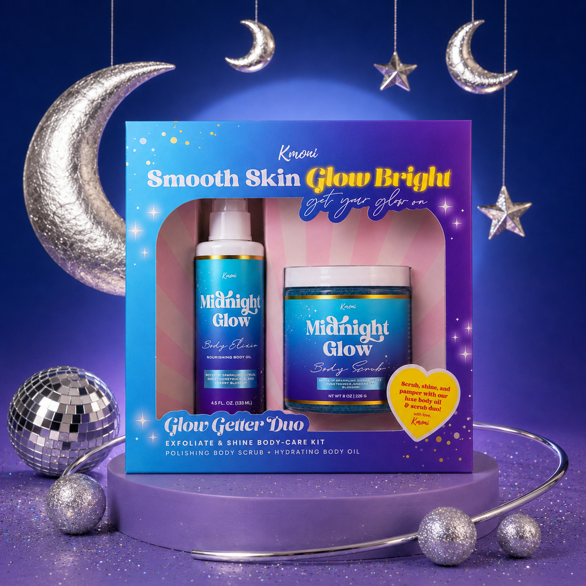 Midnight Glow Gift set