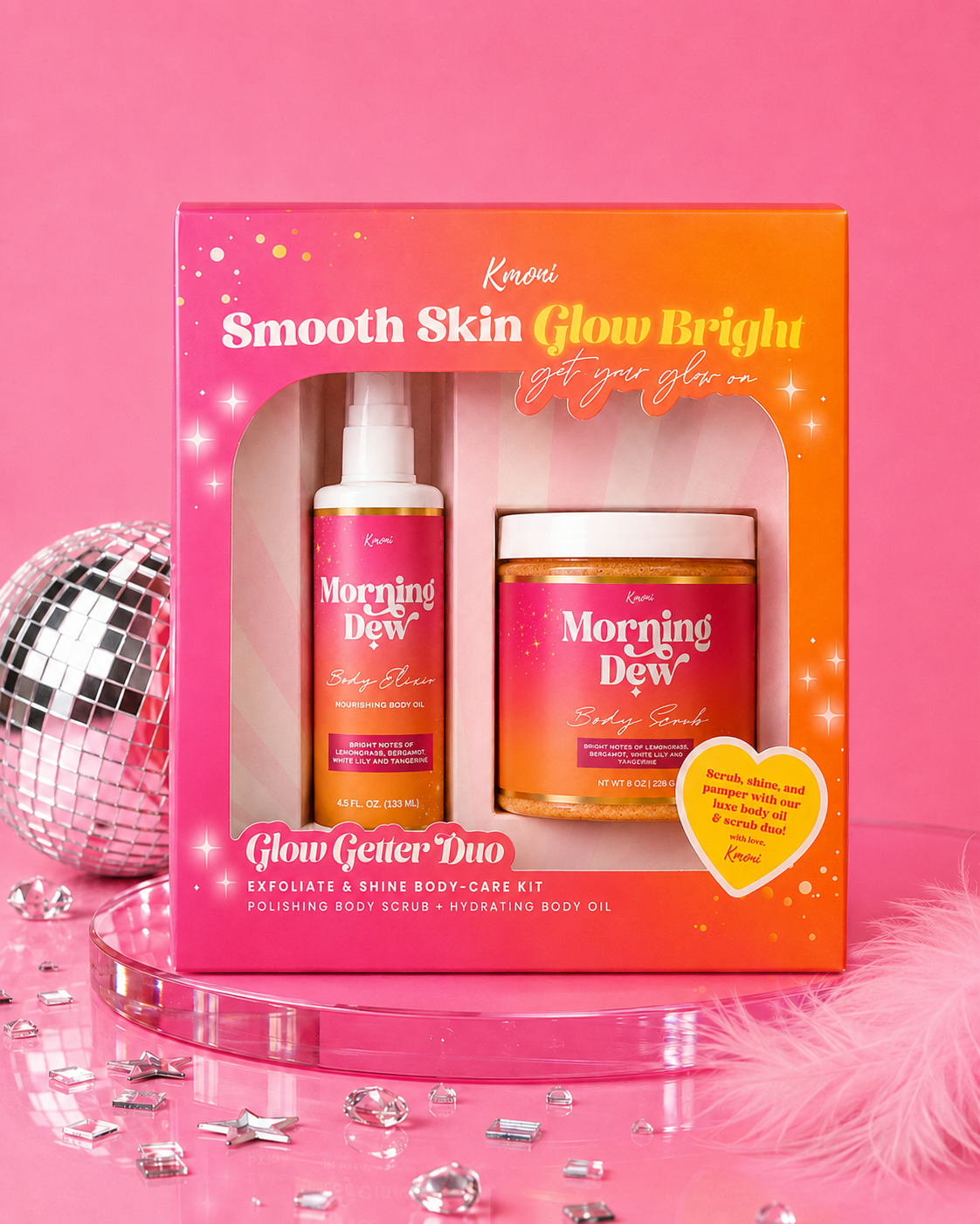 Morning Dew Gift Set