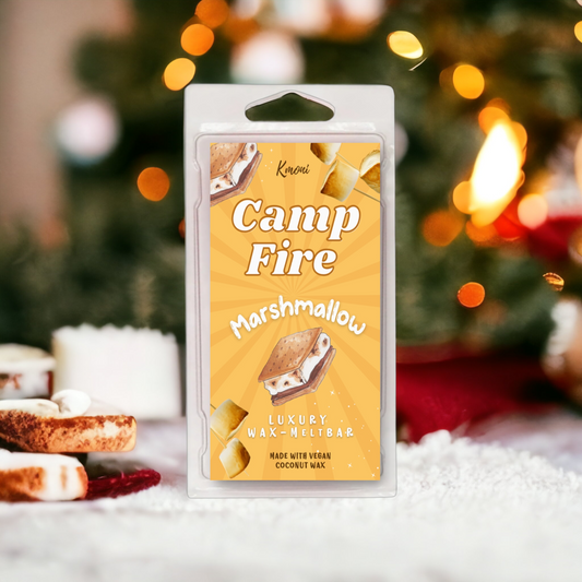 Camp Fire Marshmallow Snap Bar