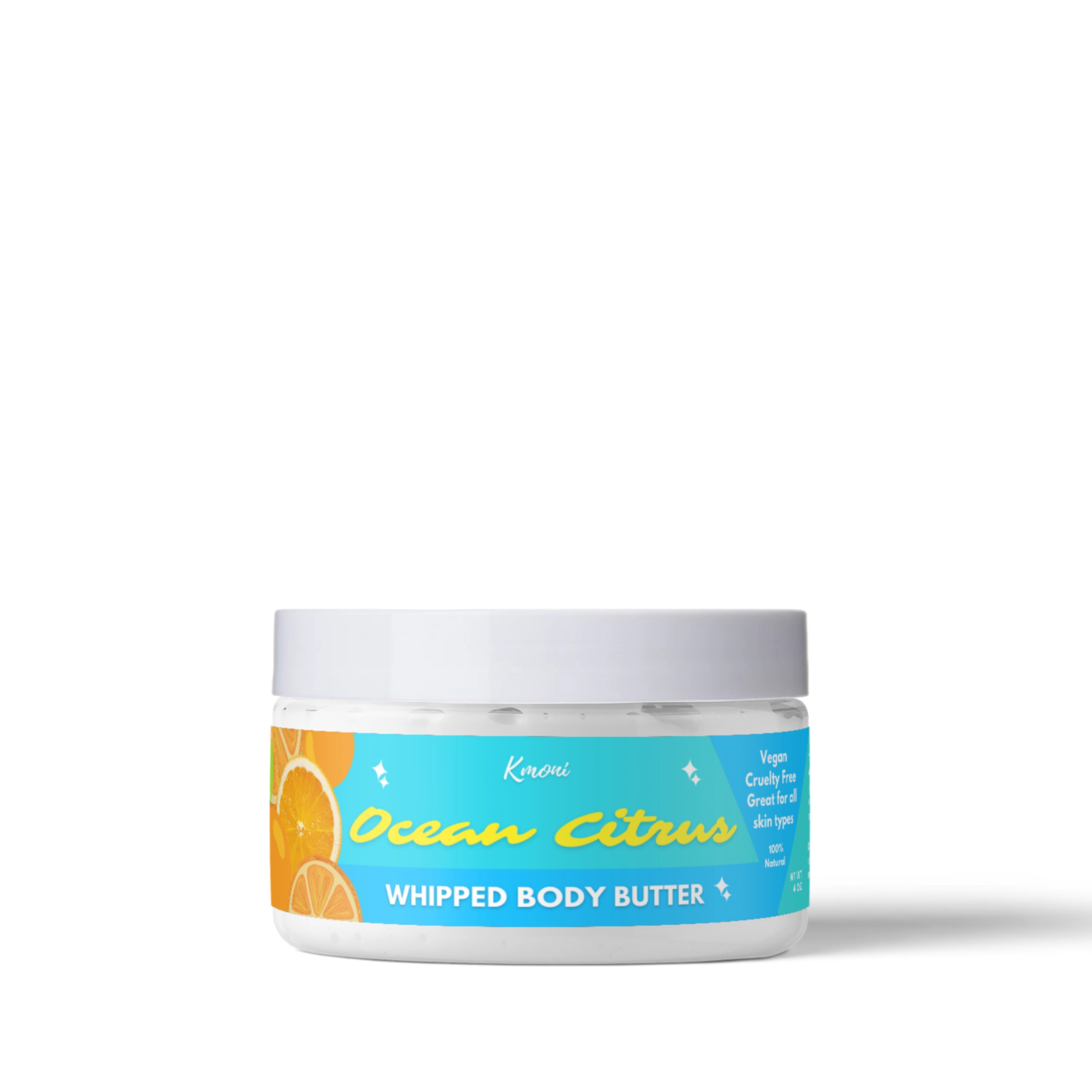 Ocean Citrus Whipped Body Butter