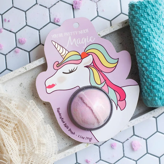 Unicorn Bath bomb