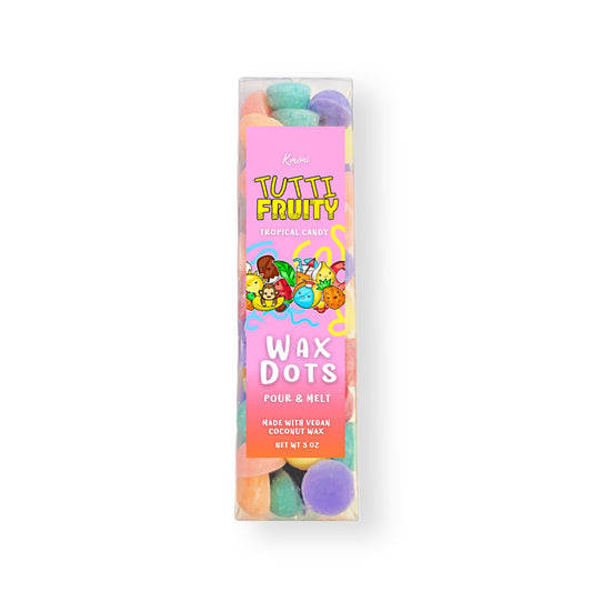 Tutti Fruiti Pour & Melt Wax Dots