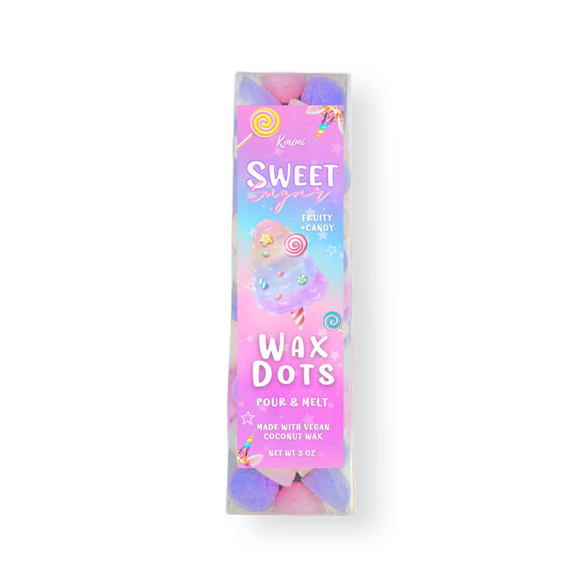 Sweet Sugar Pour & Melt Wax Dots