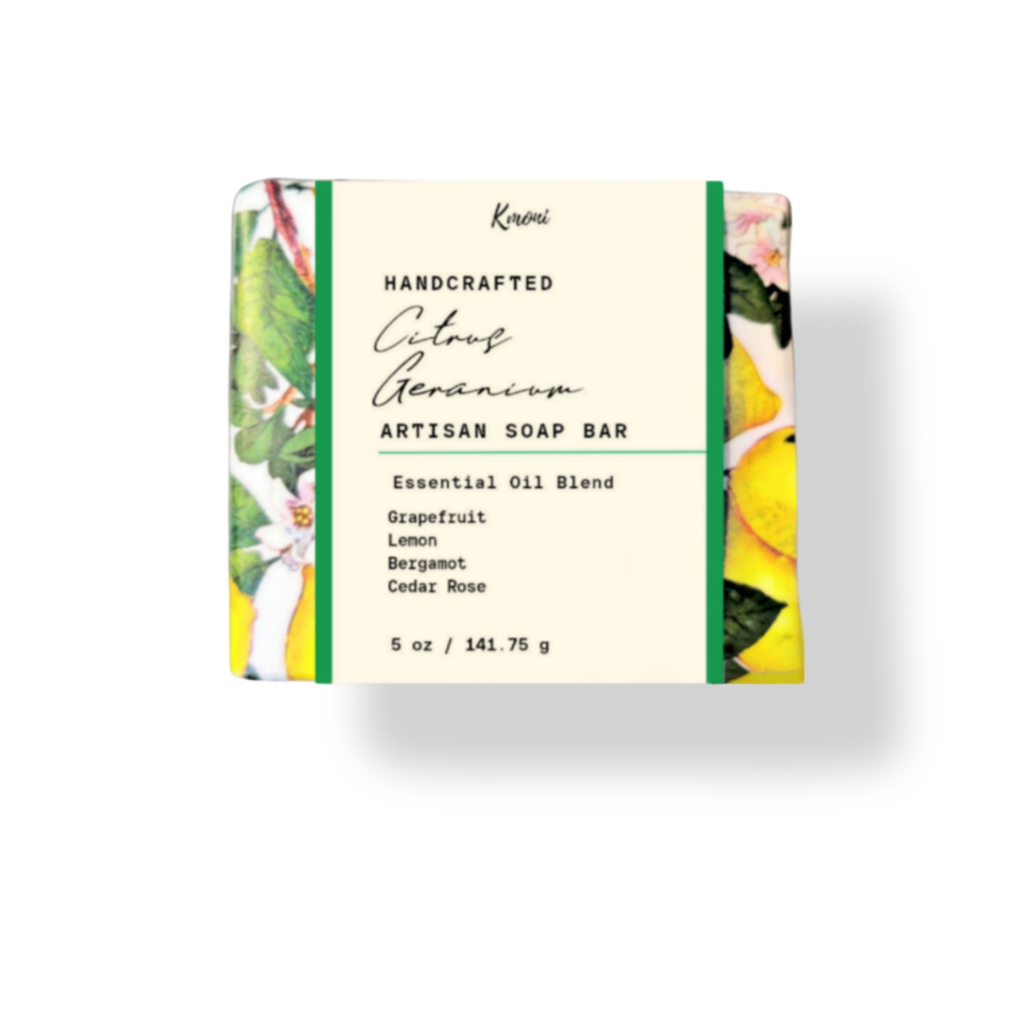 Citrus Geranium Artisan Soap