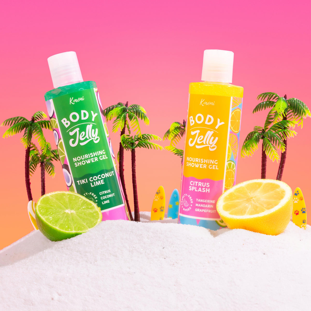 Tiki Coconut Lime Body Jelly