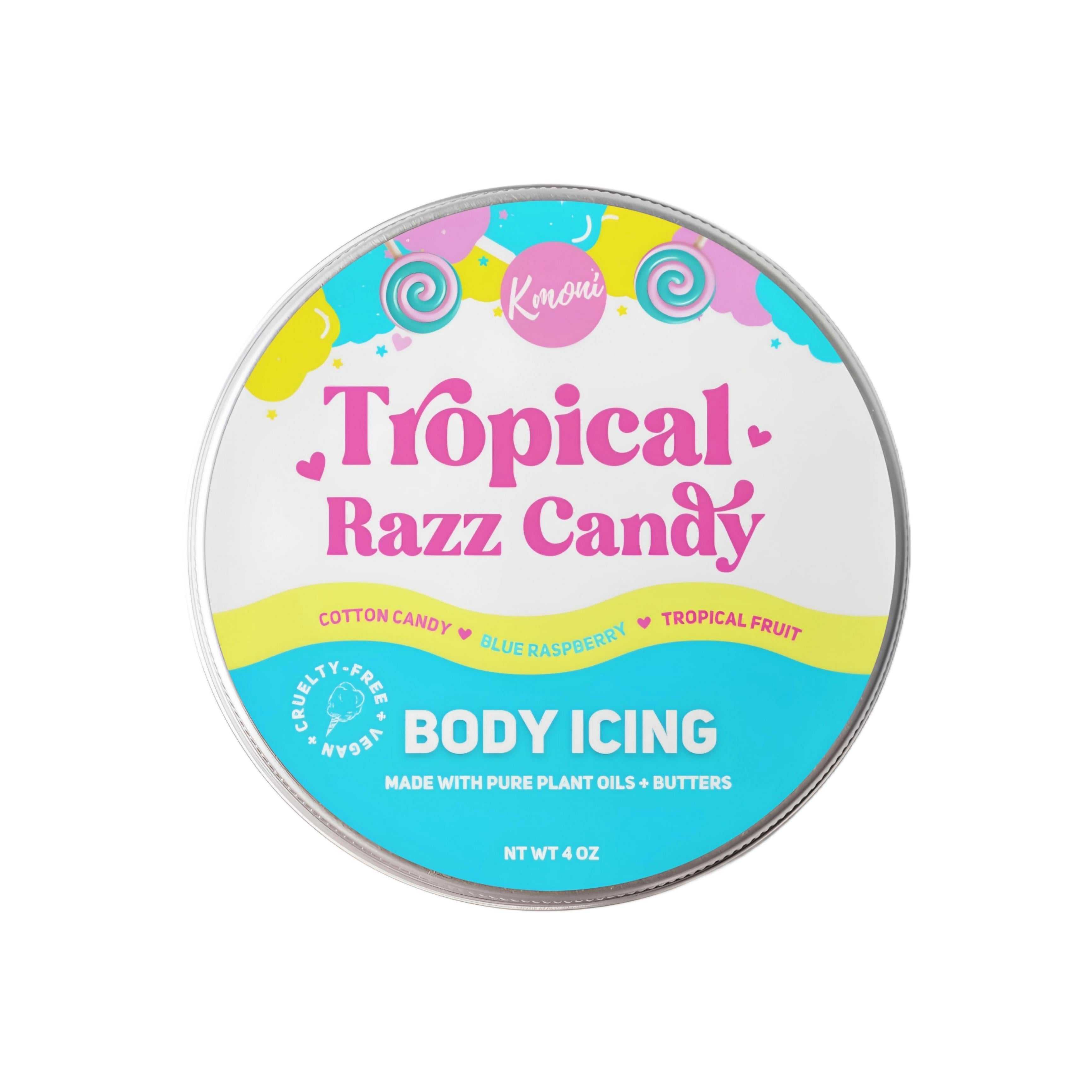 Tropical Razz Candy Body Icing