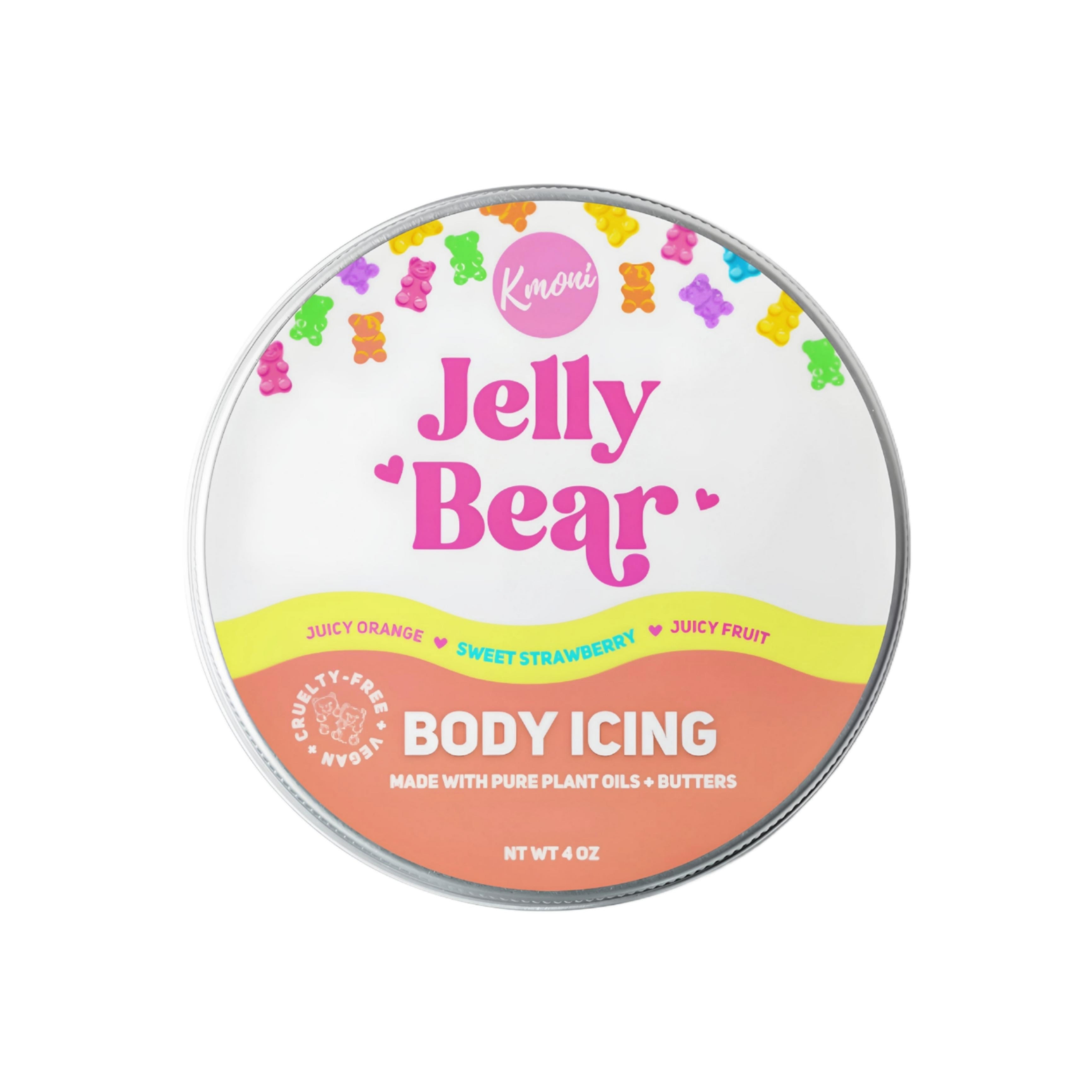 Jelly Bear Body Icing