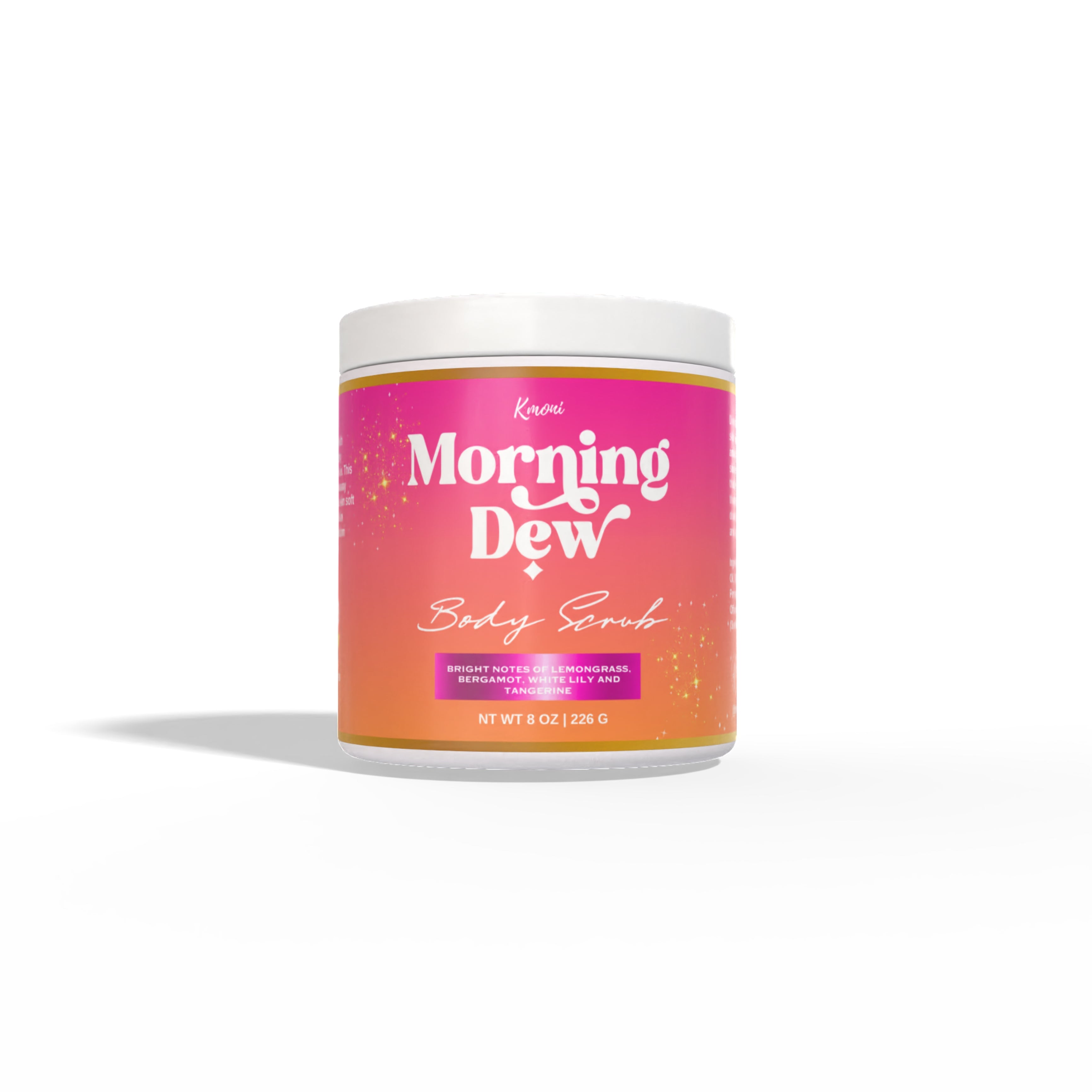 Morning Dew Body Scrub