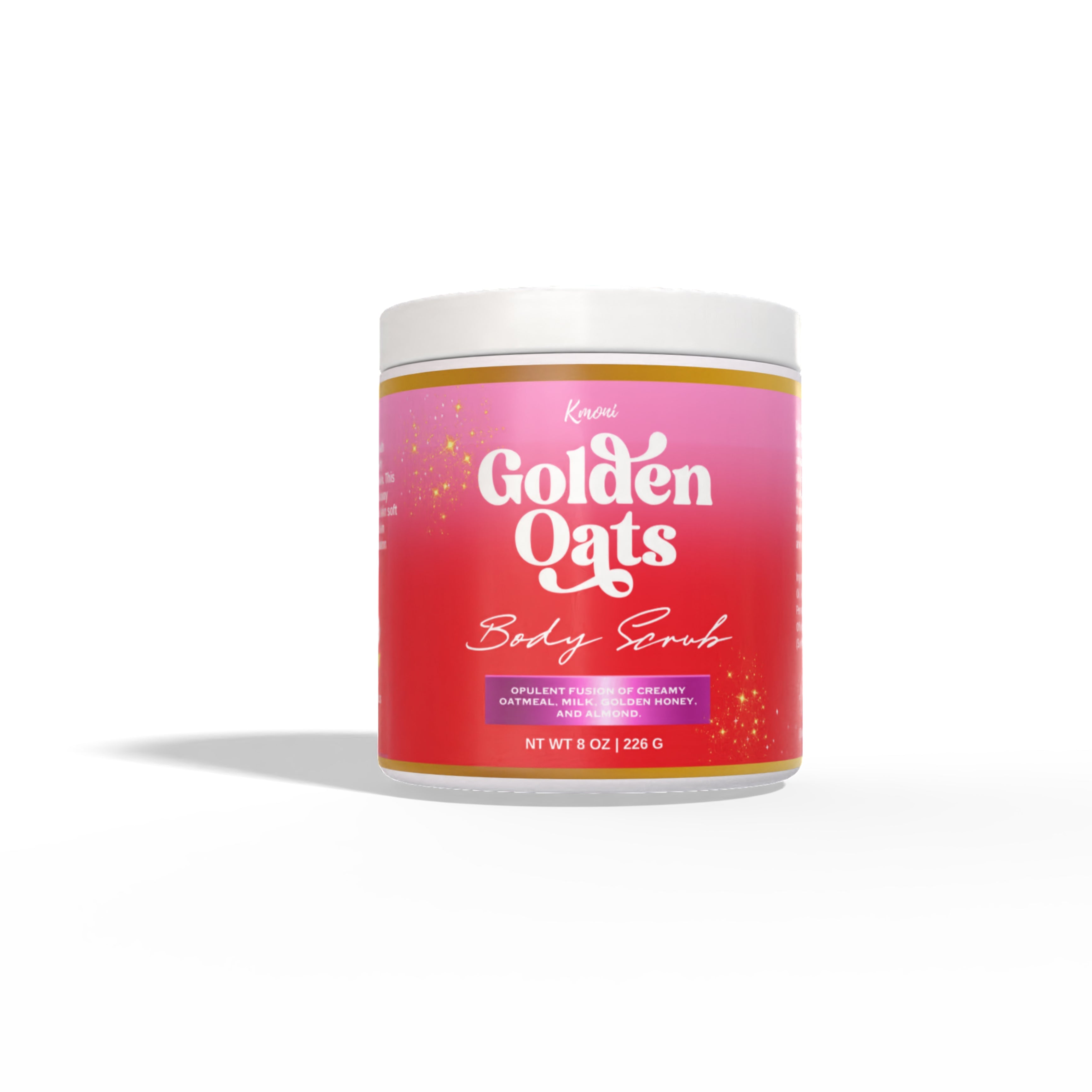 Golden Oats Body Scrub