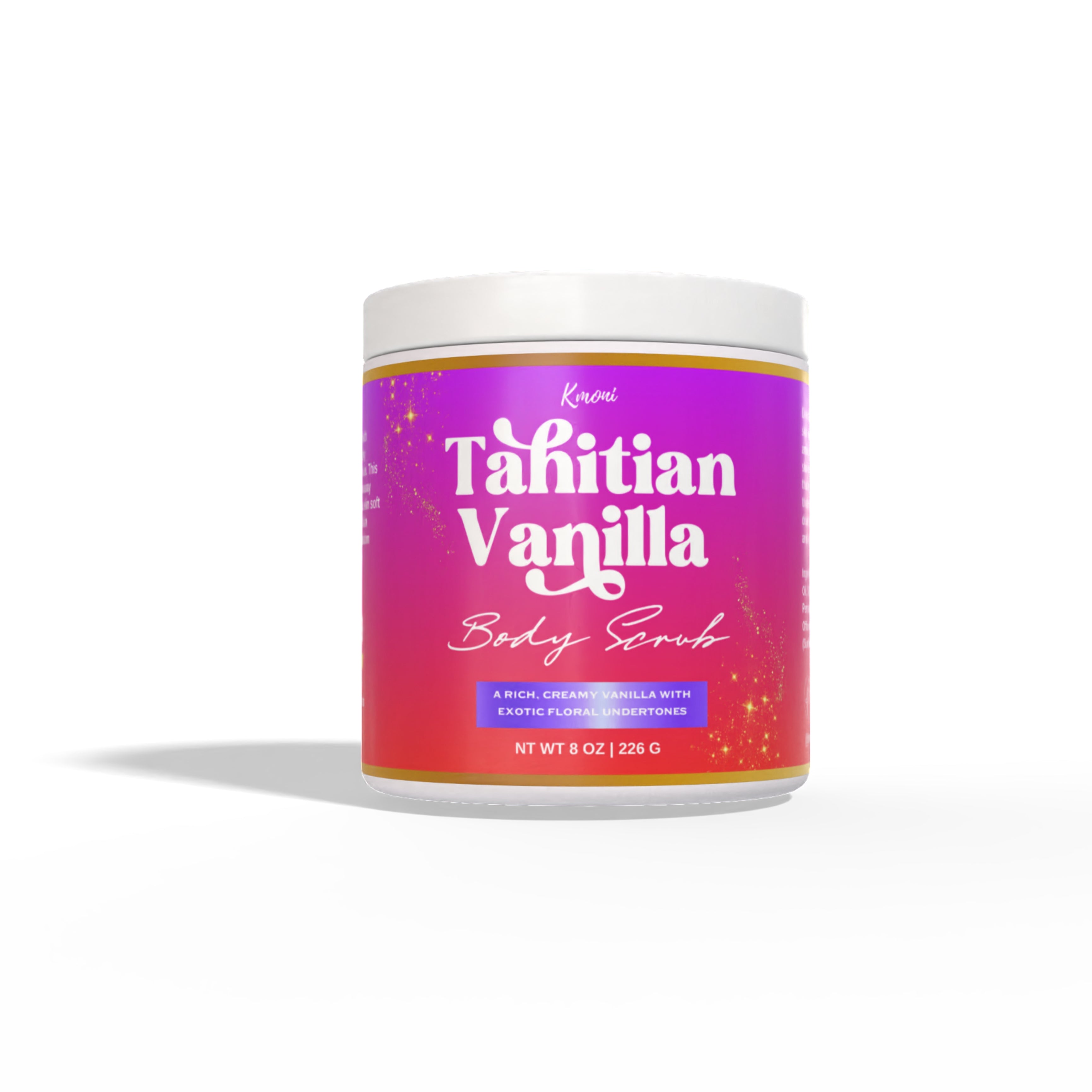 Tahitian Vanilla Body Scrub