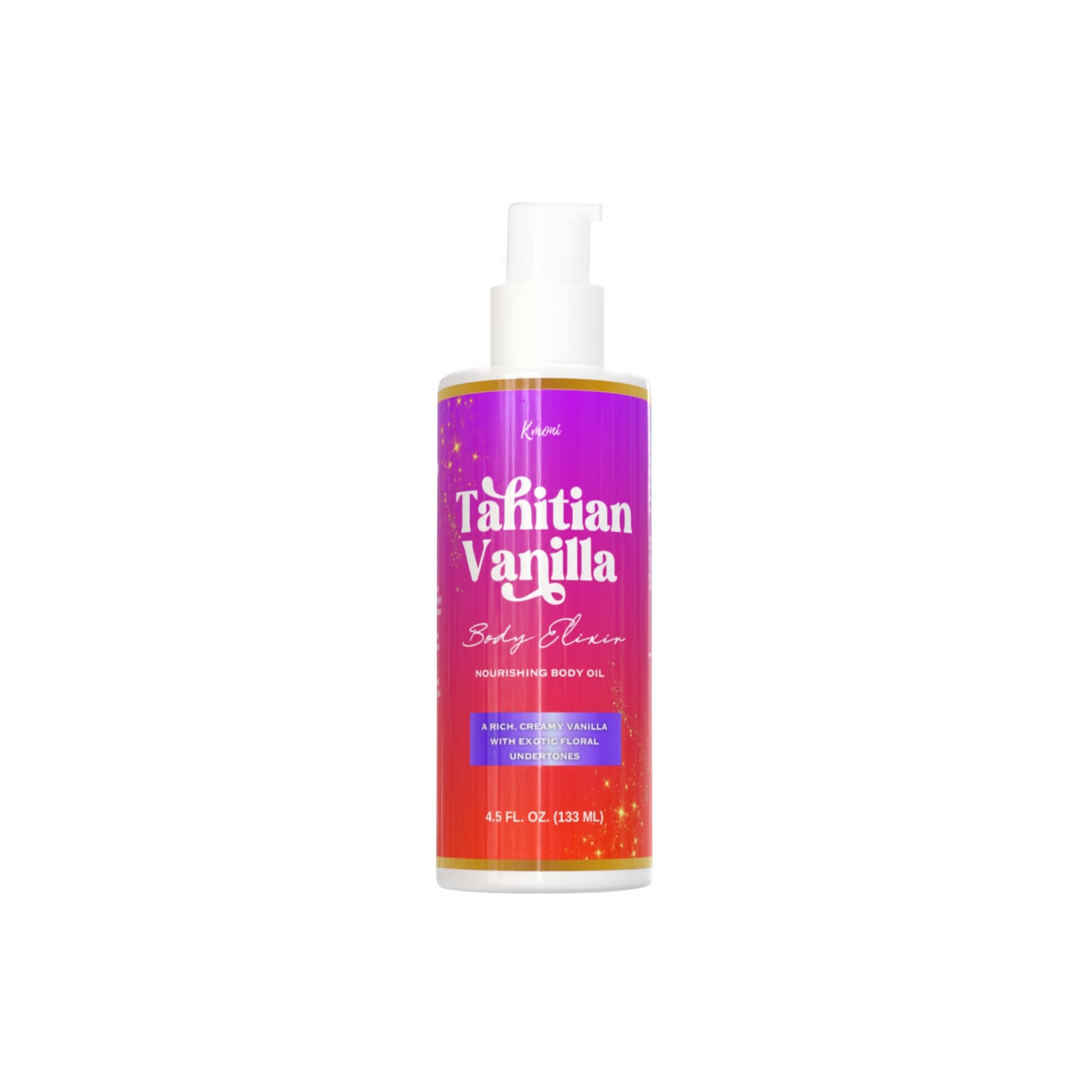 Tahitian Vanilla Body Elixir