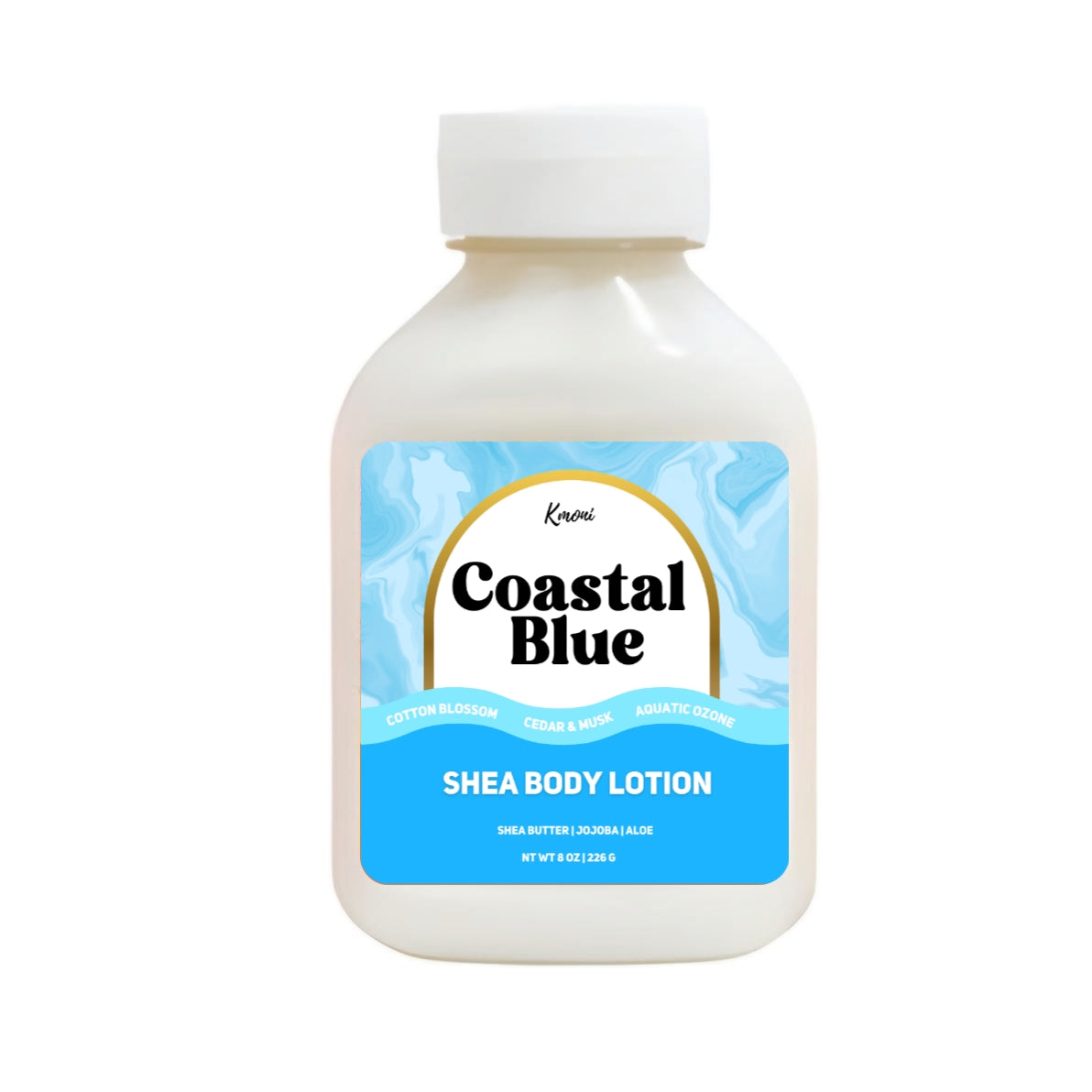 Coastal Blue Body Lotion