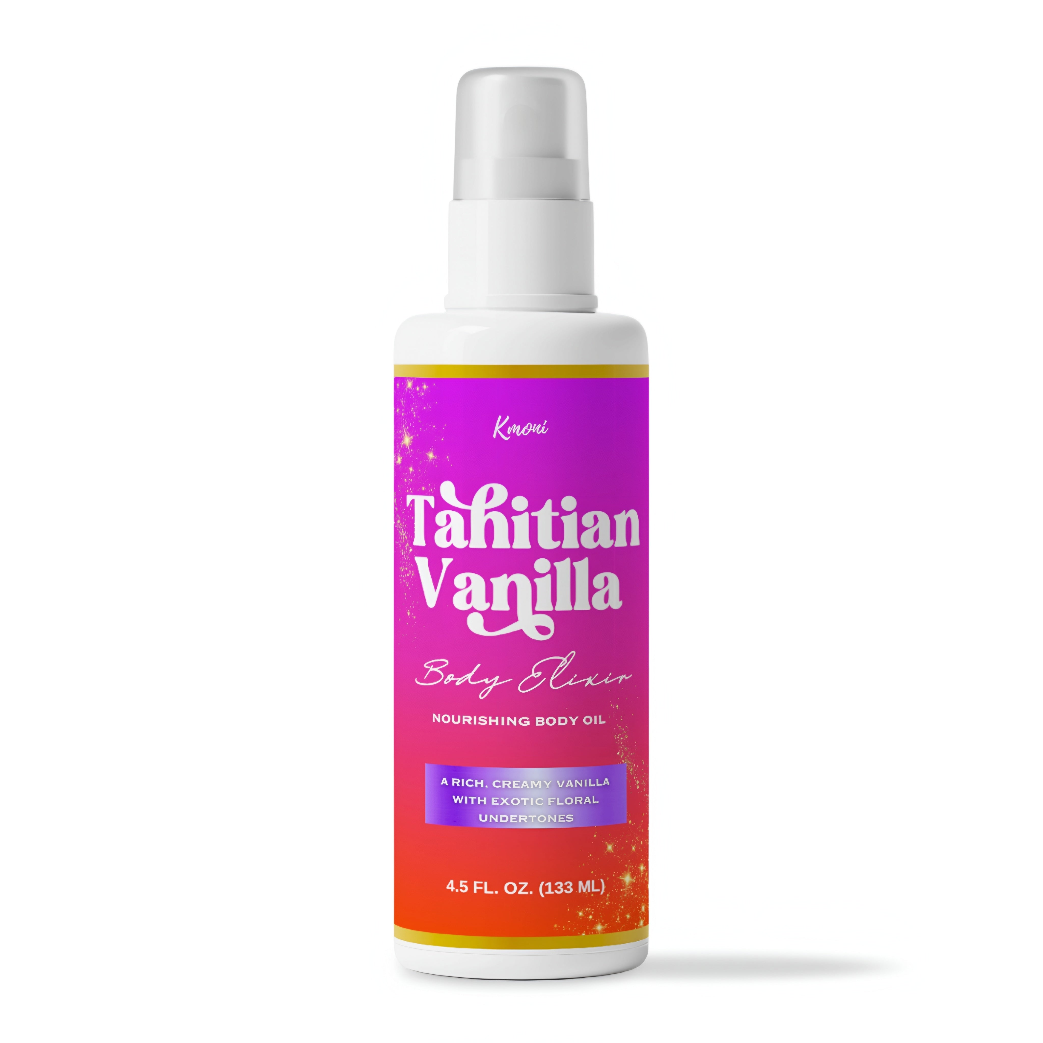 Tahitian Vanilla Body Elixir