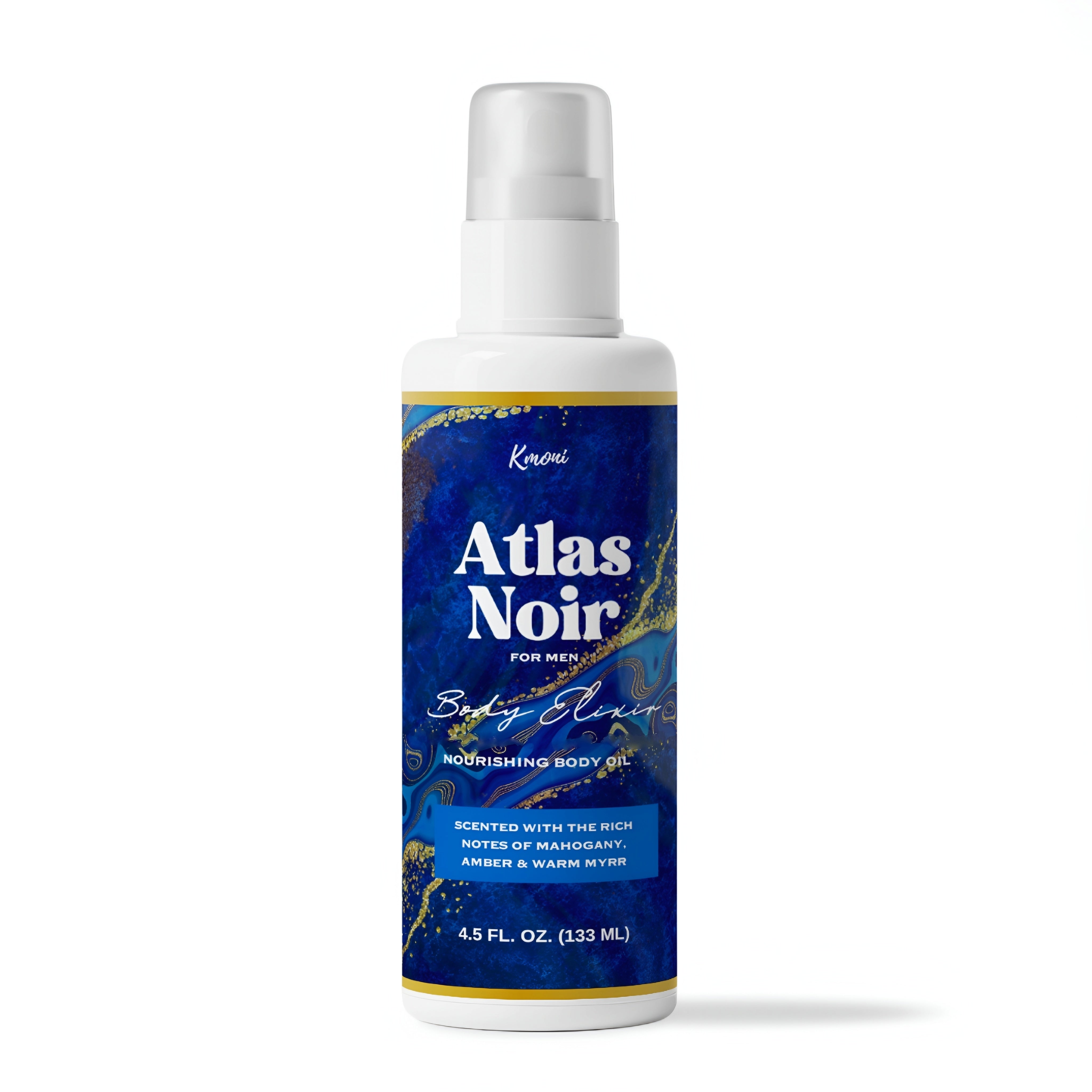 Atlas Noir For Men Body Elixir