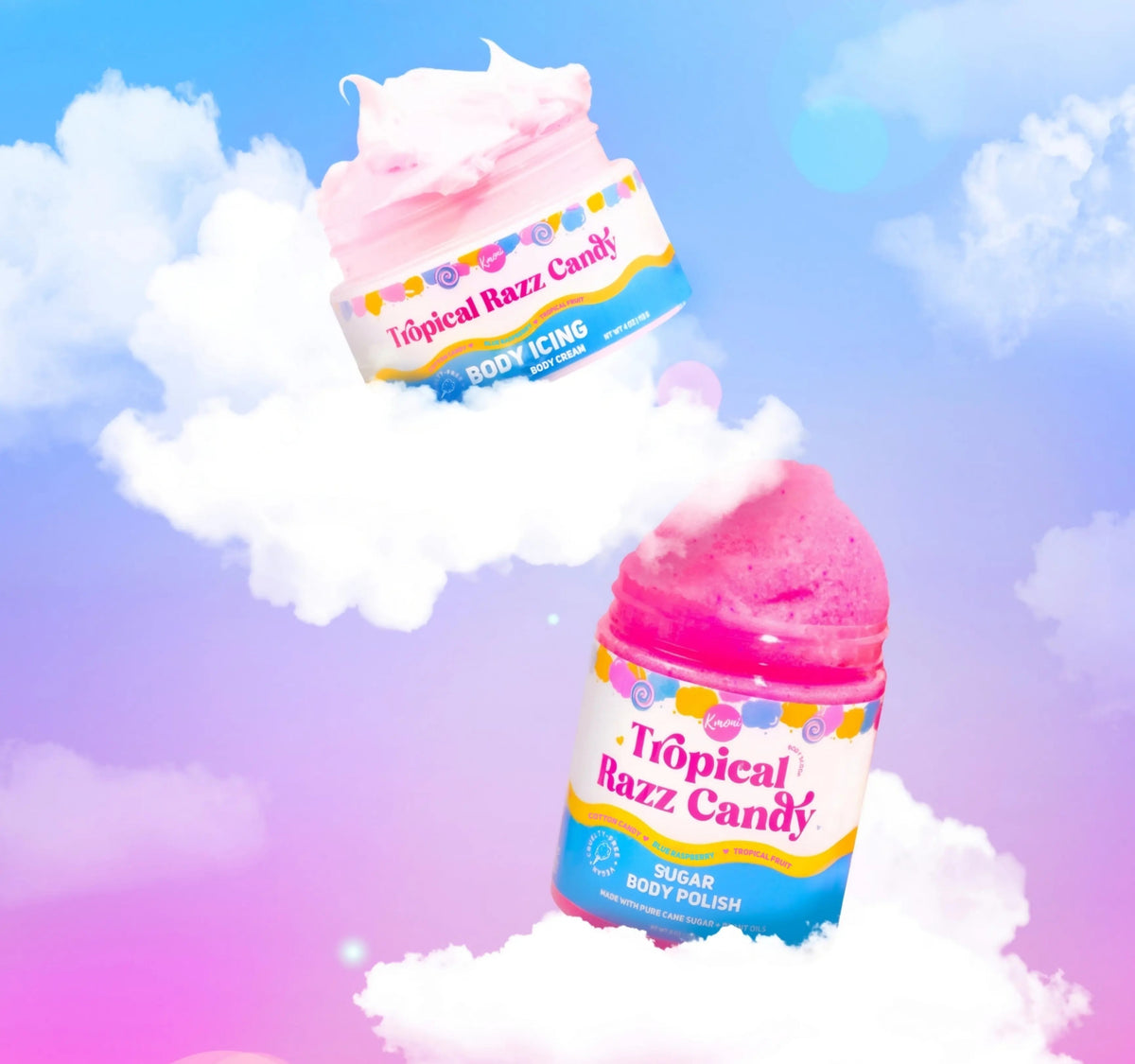 Tropical Razz Candy Body Polish