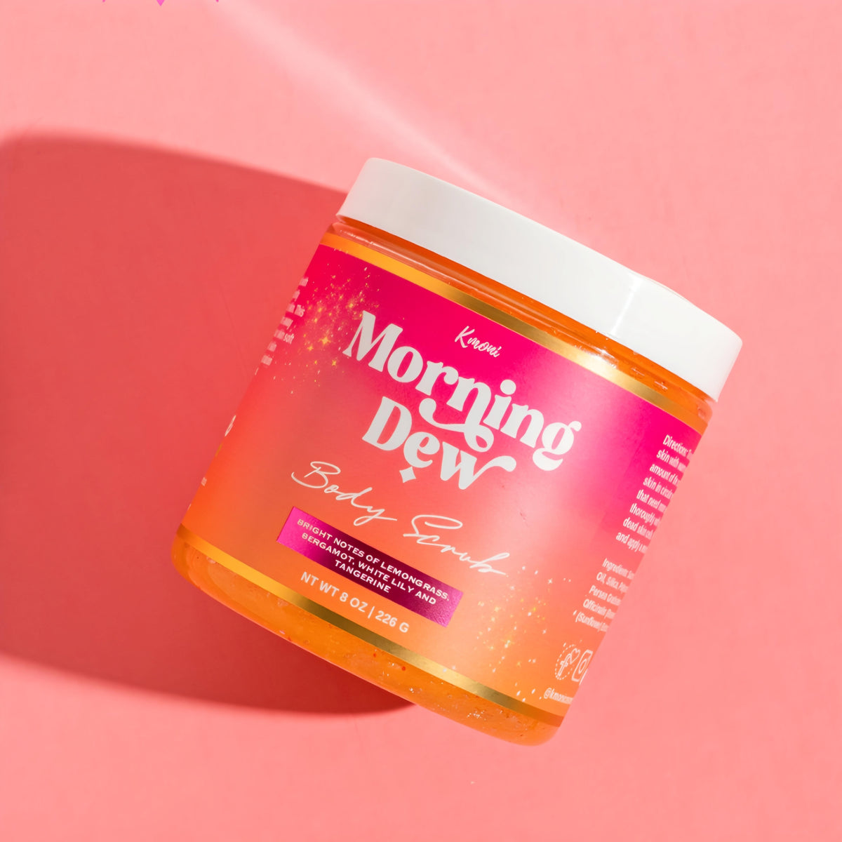 Morning Dew Body Scrub