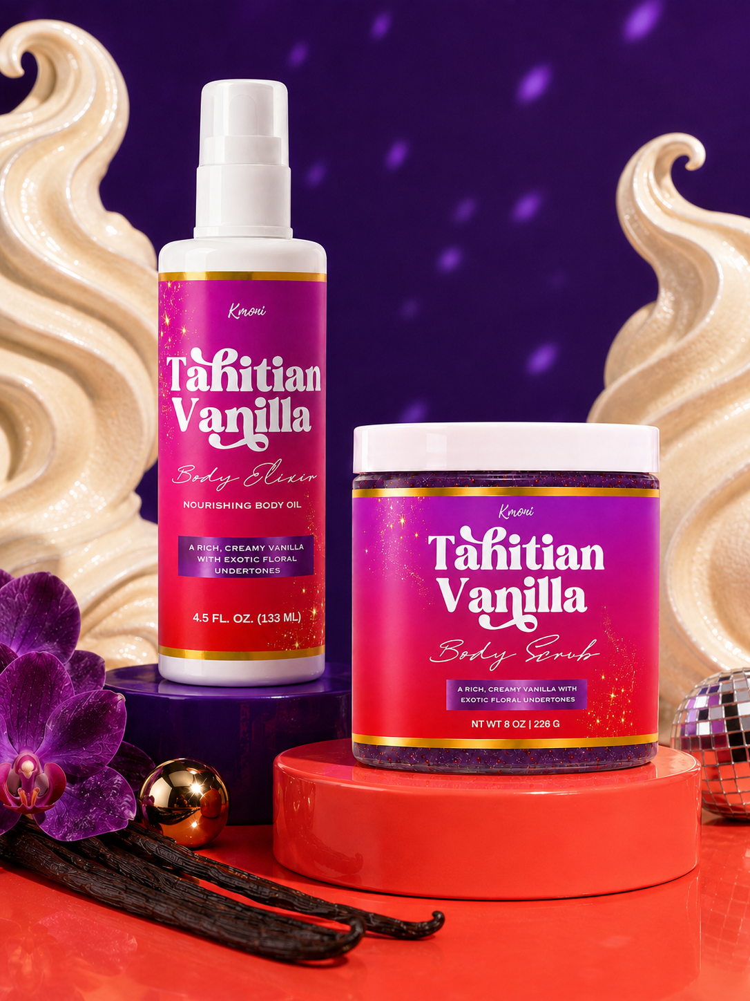 Tahitian Vanilla Body Scrub